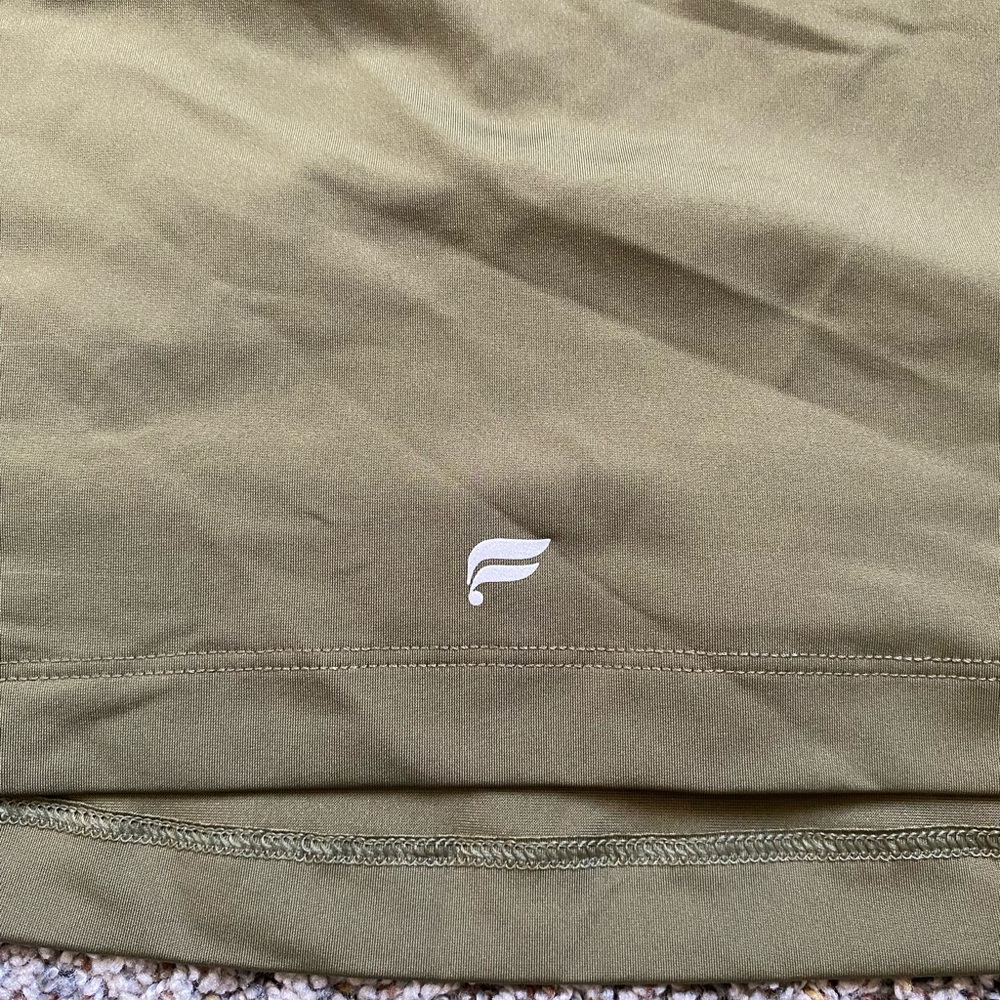 Fabletics Asymmetrical Double Strap Midi Bra Size 1x - Picture 6 of 9